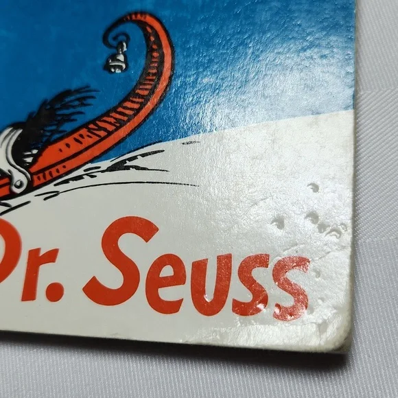 Dr. Seuss Colorful Book Trio - Red, Blue, White - Picture 6 of 8